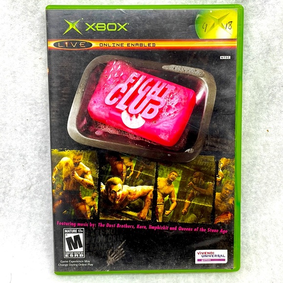 Microsoft Video Games & Consoles Vintage Xbox Fight Club Game